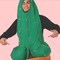 Funny Happy Cactus Adult Costume Tunic for Halloween Parties and Events